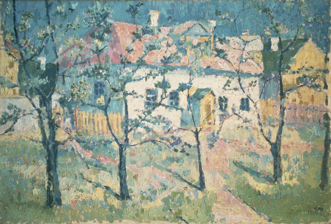 Primavera, 1904 de Kazimir Severinovich Malevich
