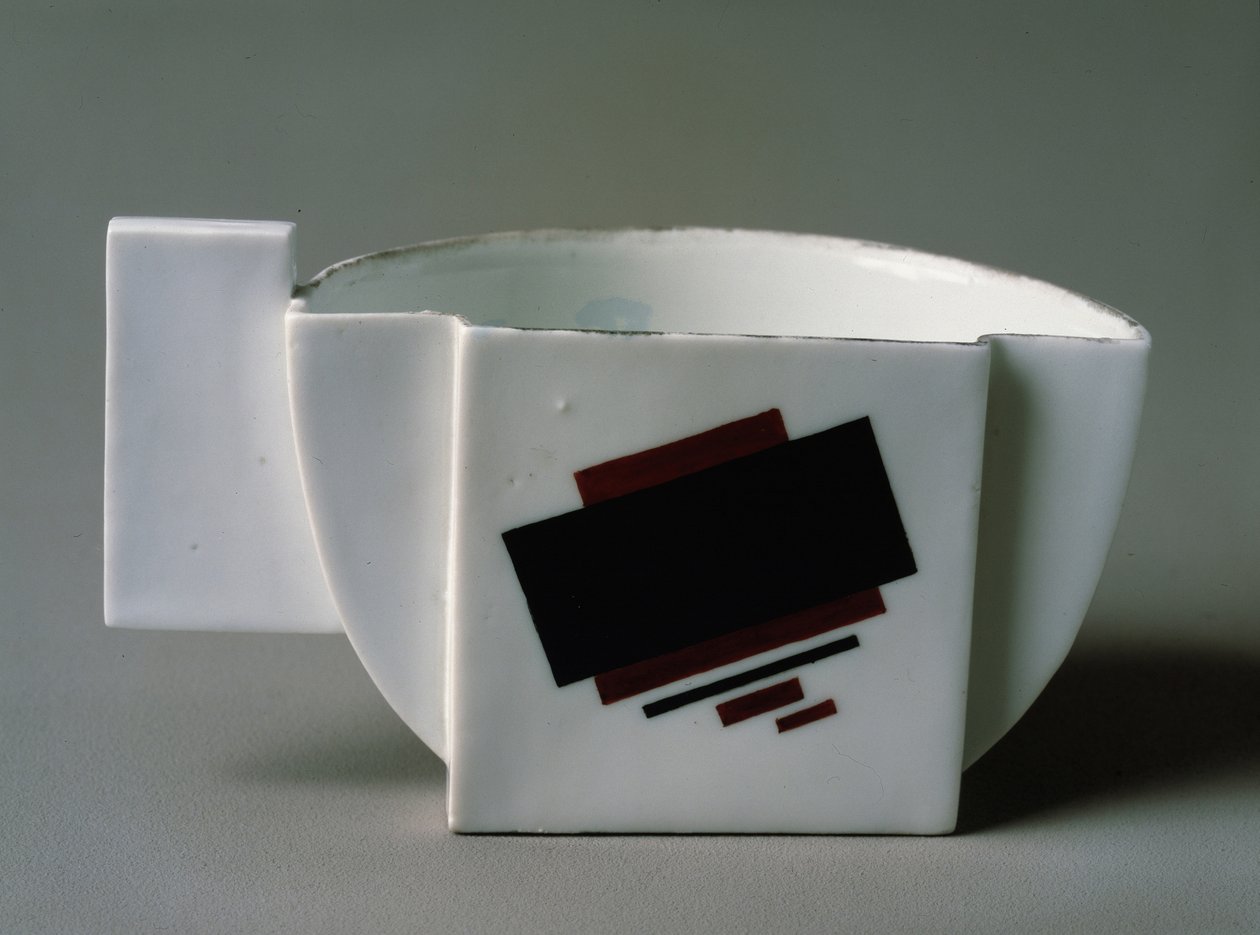 Copa Suprematista, 1923 de Kazimir Severinovich Malevich