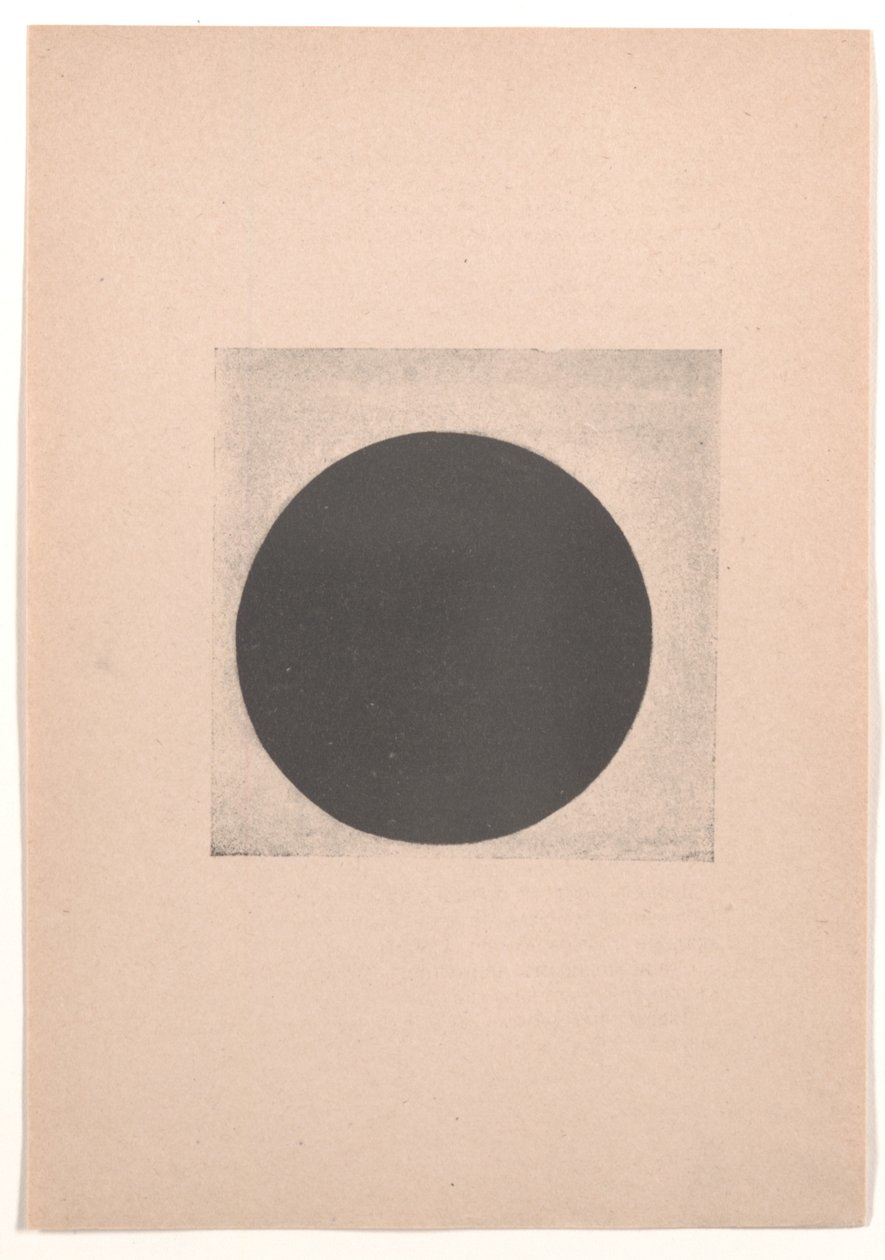 Círculo Negro para 