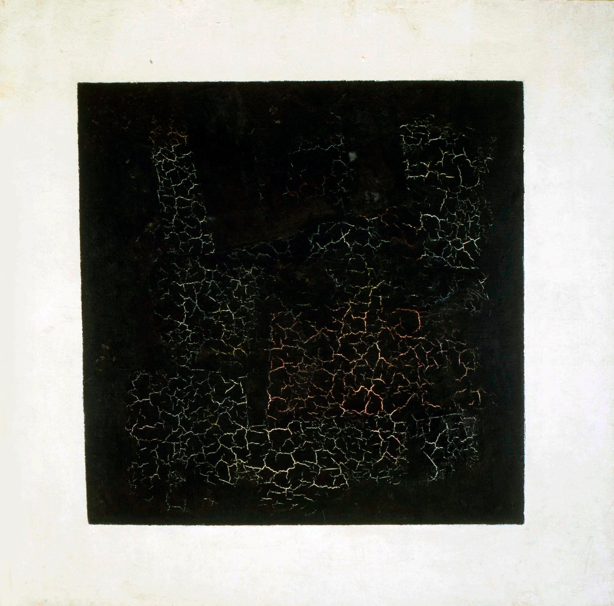 Cuadrado negro, principios de 1920s de Kazimir Severinovich Malevich