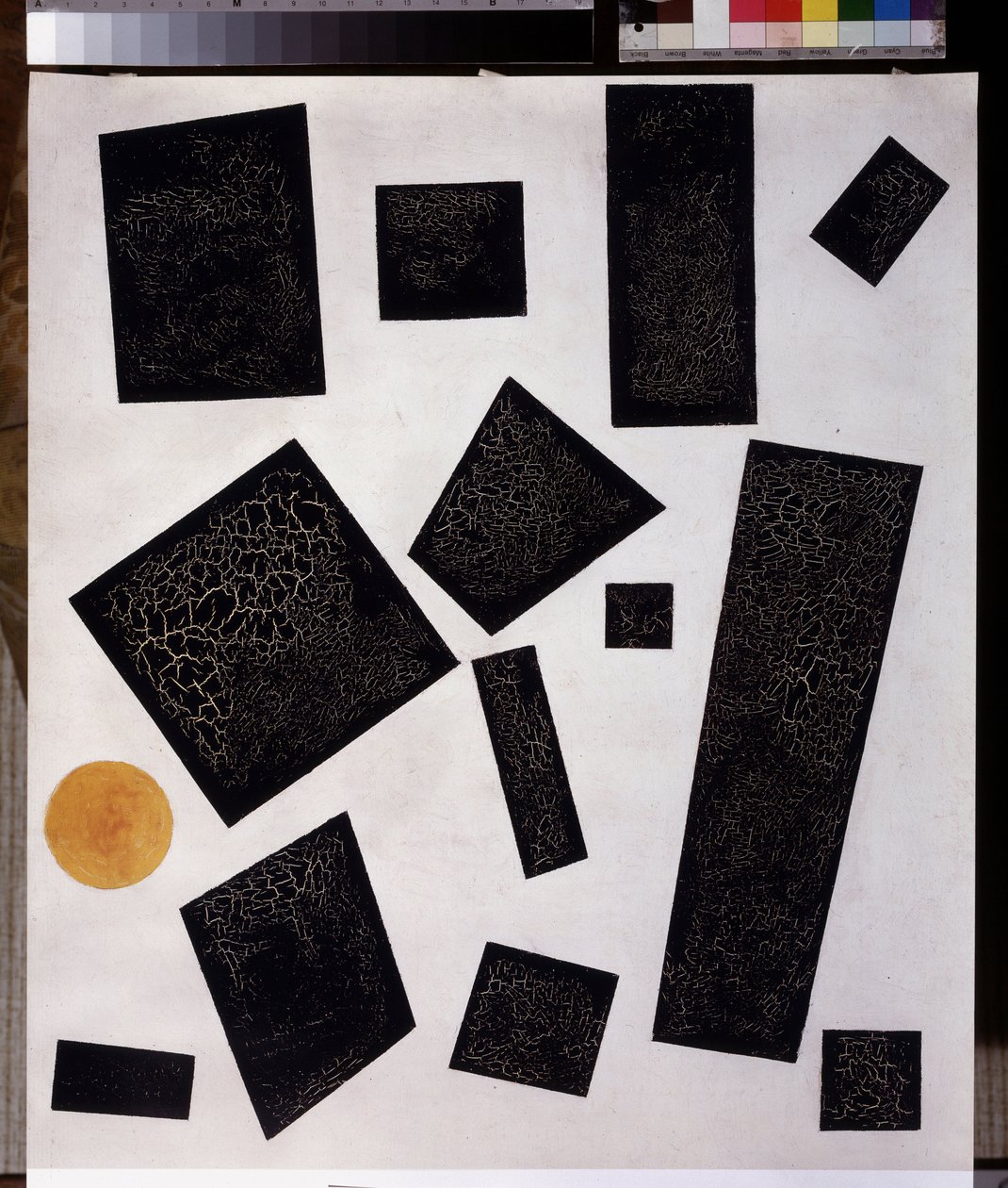 Composición de suprematismo. 1915 de Kazimir Severinovich Malevich