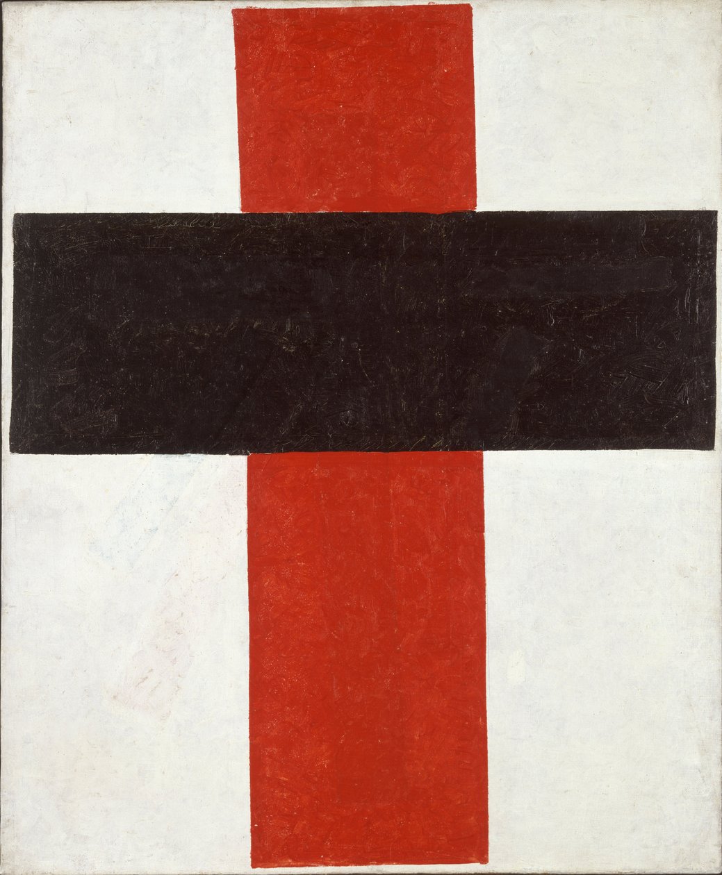 Cruz suprematista hierática de Kazimir Severinovich Malevich