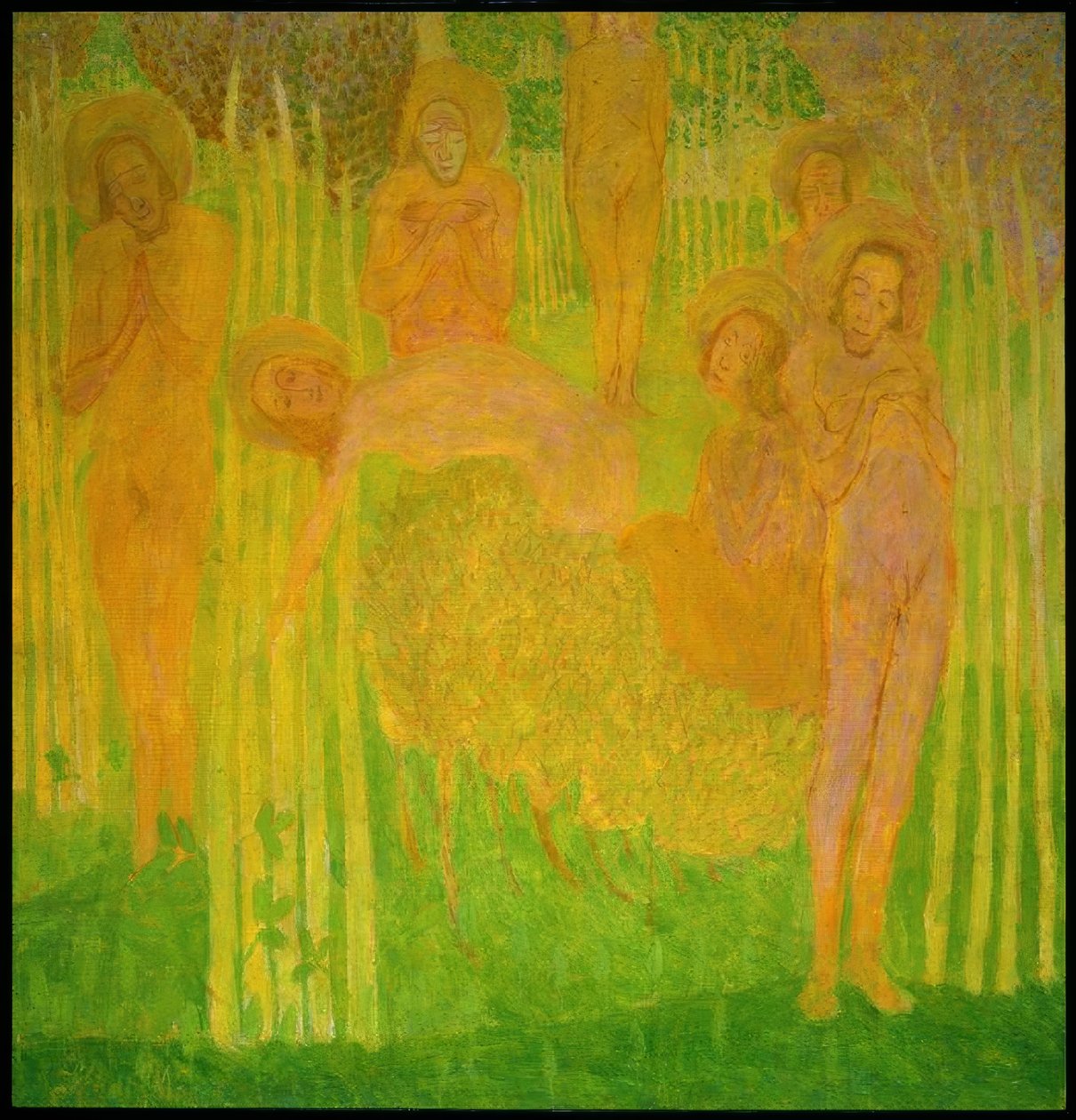 K.Malewitsch, Triunfo del cielo de Kazimir Severinovich Malevich