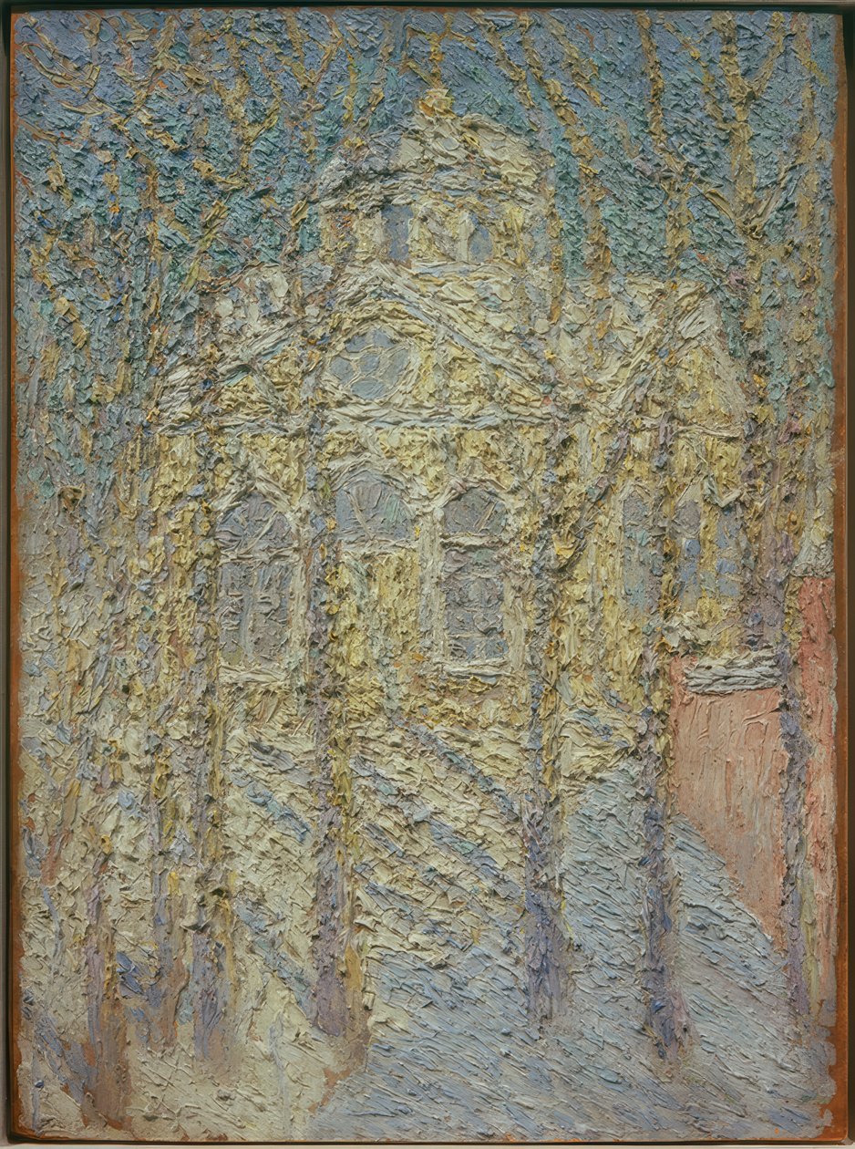 Iglesia, circa 1906 de Kazimir Severinovich Malevich