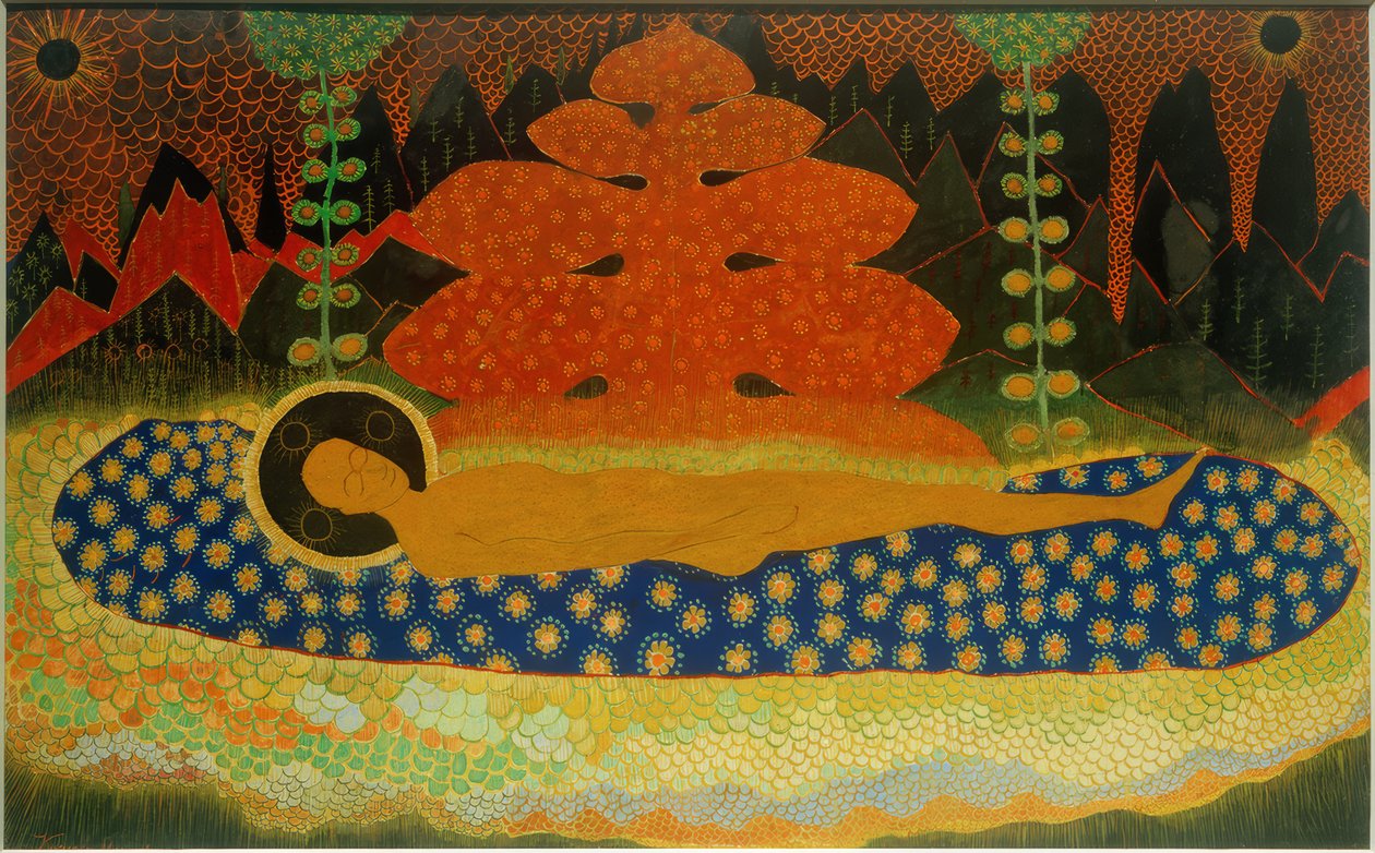 Sudario de Cristo de Kazimir Severinovich Malevich