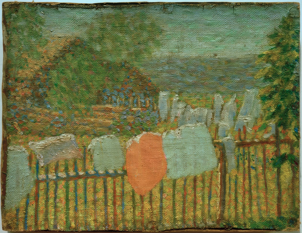 Sin título, alrededor de 1904 de Kazimir Severinovich Malevich