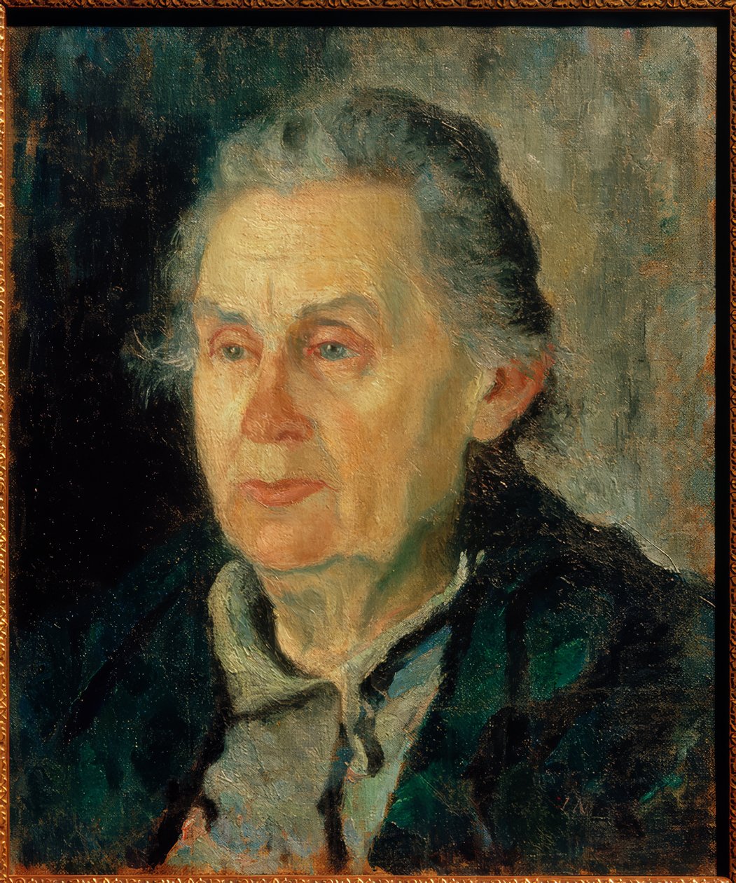Retrato de la madre, 1932-1934 de Kazimir Severinovich Malevich