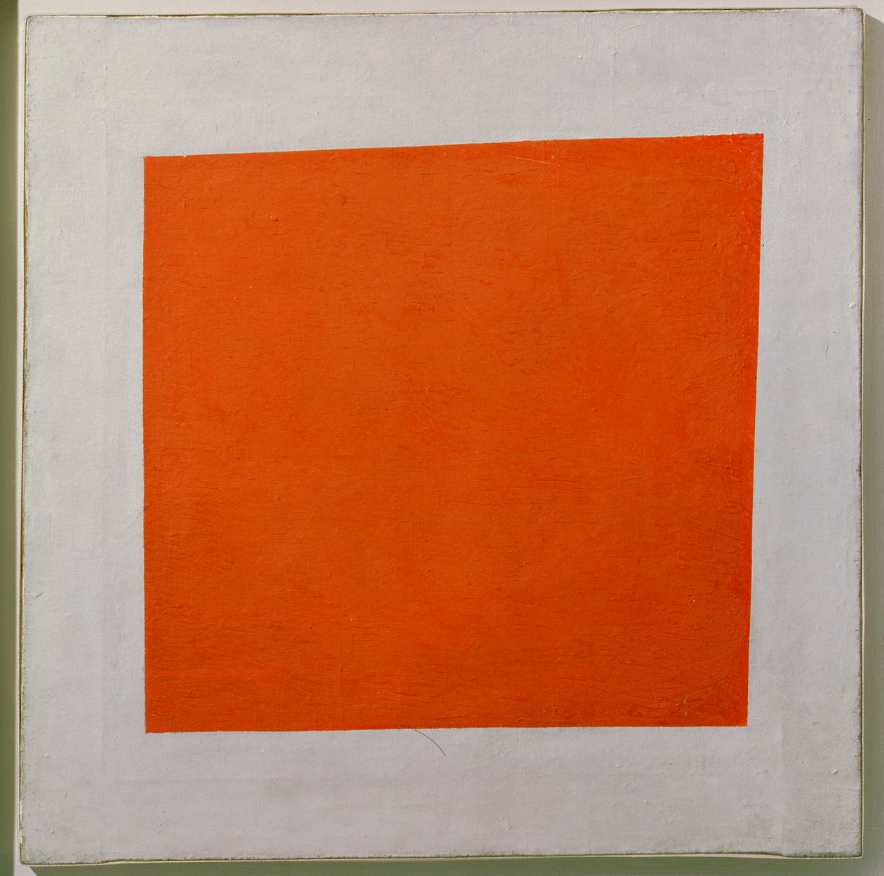 Plaza Roja. Realismo de una campesina en dos dimensiones de Kazimir Severinovich Malevich