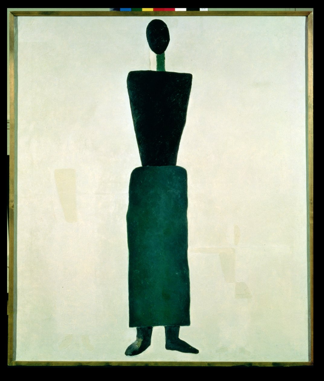 Figura Femenina Suprematista, 1928-32 de Kazimir Severinovich Malevich