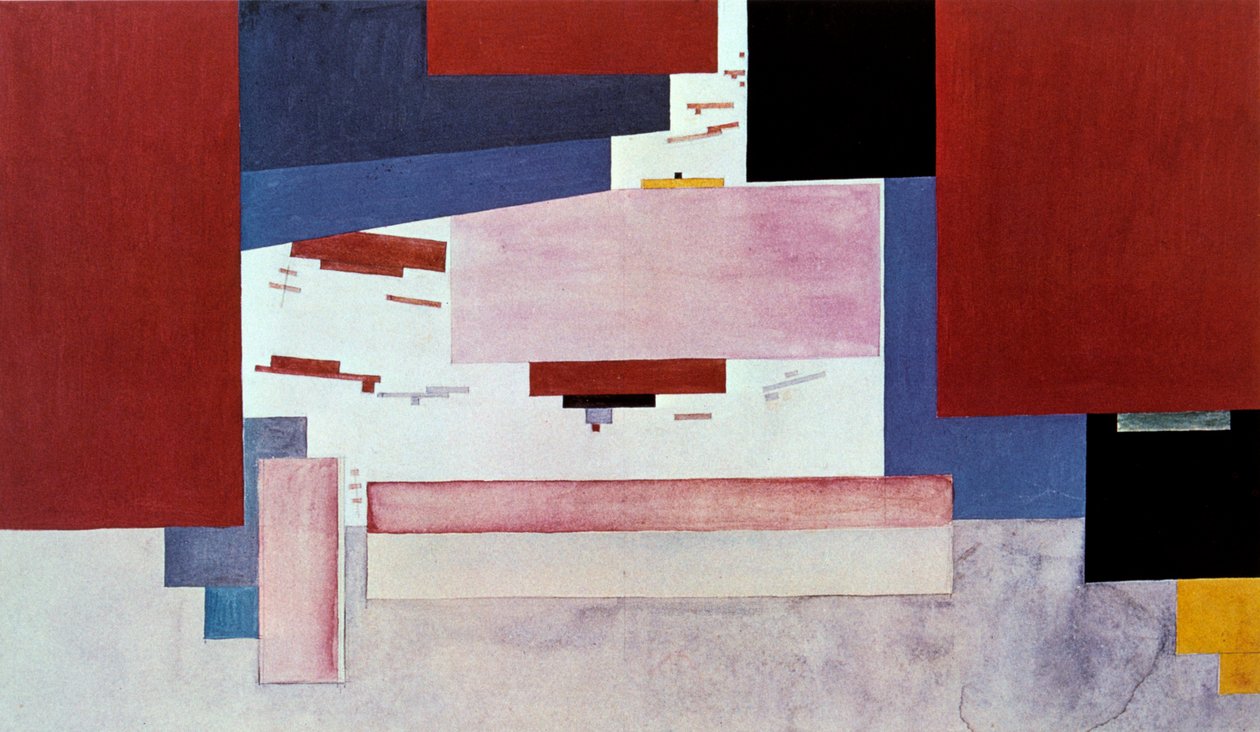 Variaciones Suprematistas, 1919 de Kazimir Severinovich Malevich