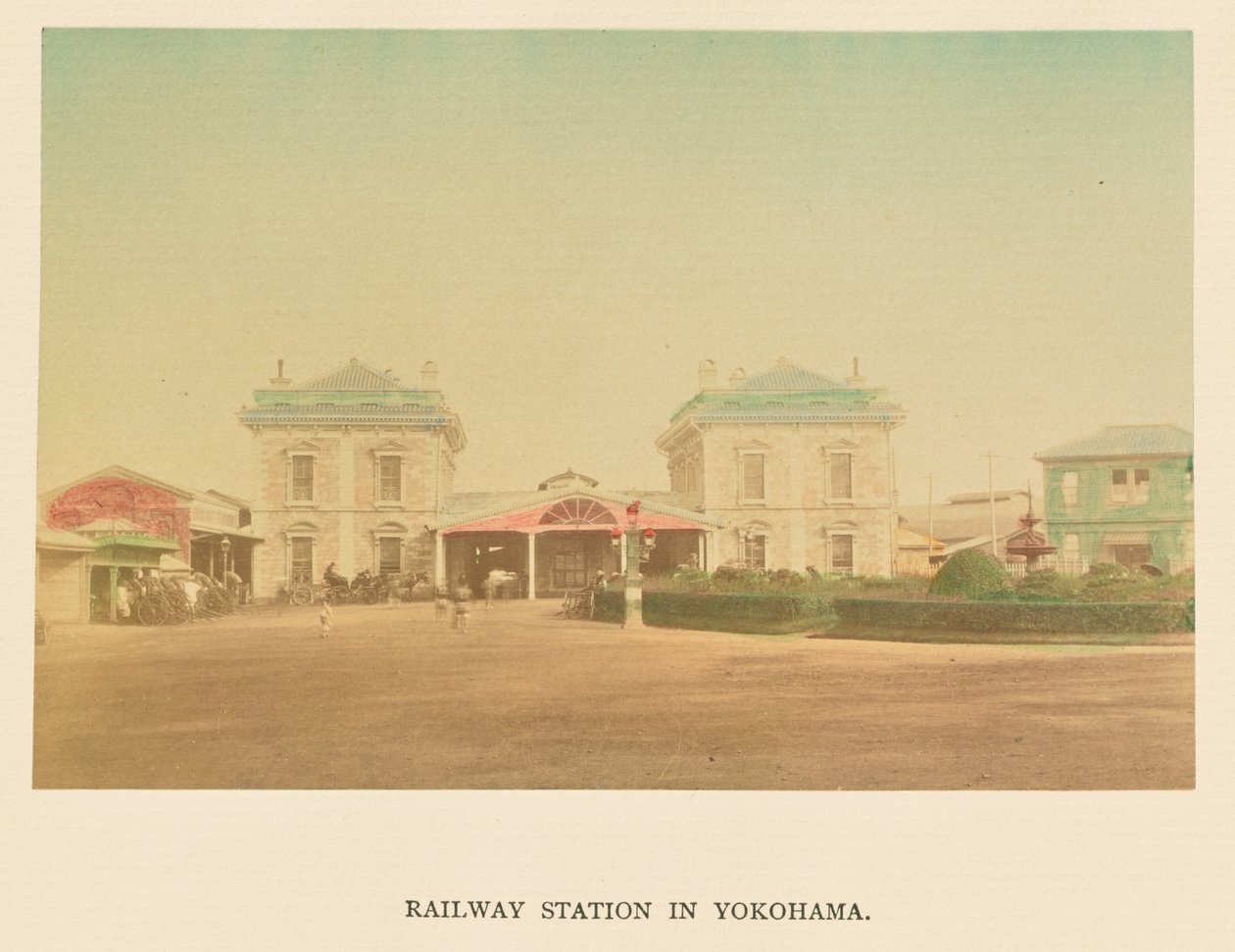 Estación de ferrocarril de Yokohama de Kazumasa Ogawa