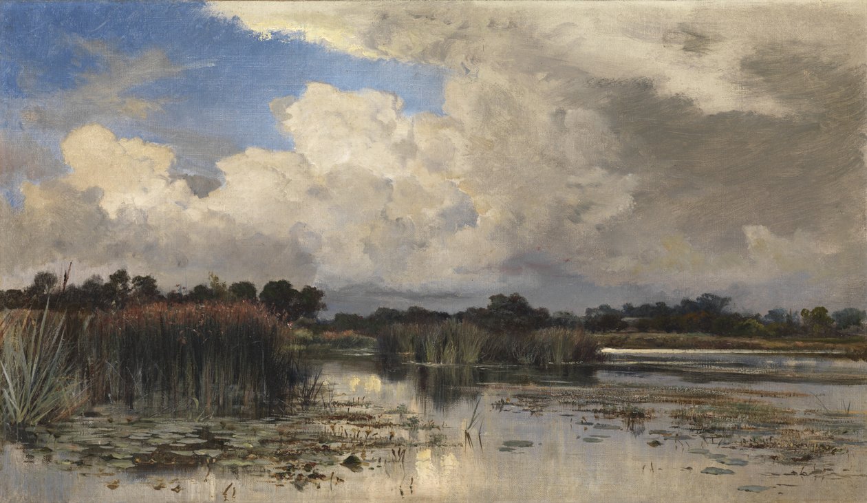 Marisma de East Anglian de Keeley Halswelle
