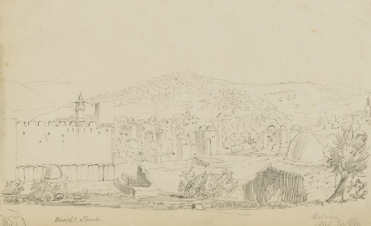 Tumba de David, Hebrón de Kellogg, Miner Kilbourne