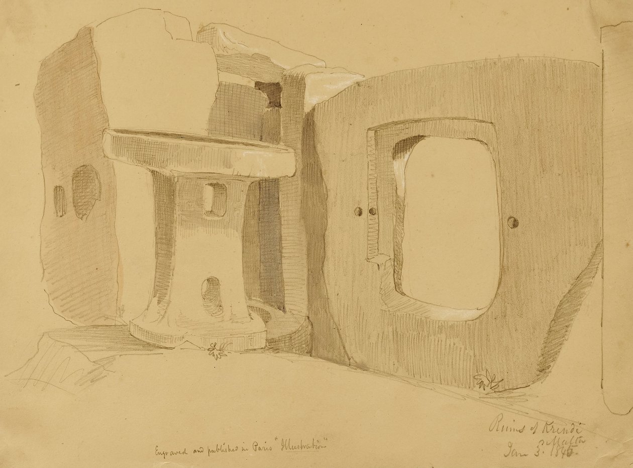 Ruinas, Krindi, Malta de Kellogg, Miner Kilbourne
