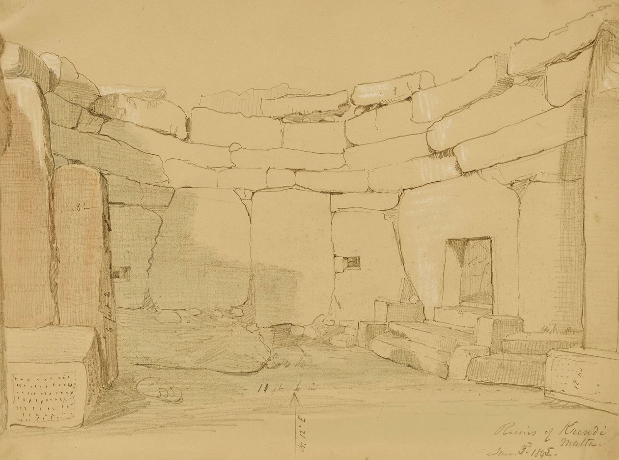 Ruinas, Krindi, Malta de Kellogg, Miner Kilbourne