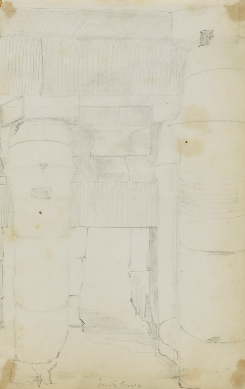 Templo de Carnac, Egipto de Kellogg, Miner Kilbourne