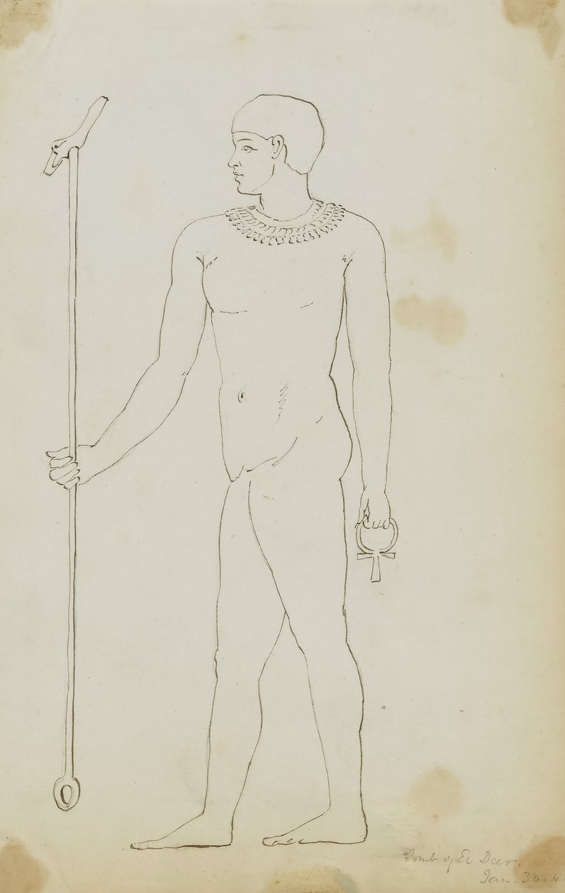 Tumba de El Drer, Egipto de Kellogg, Miner Kilbourne