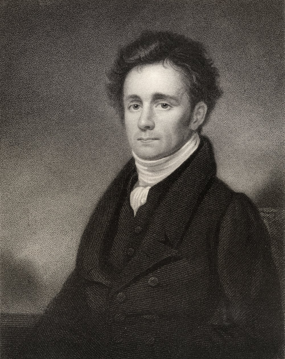 Robert Jameson, grabado por J. Jenkins, de 