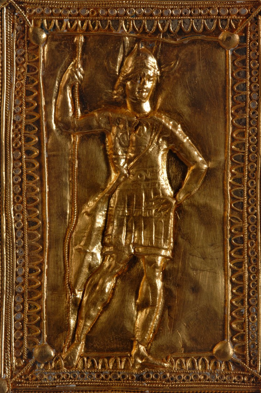 Historia de la fiebre del oro búlgara, mm7384, templos/tumbas de la zona de Kazanluk, 2006 (foto) de Kenneth Garrett