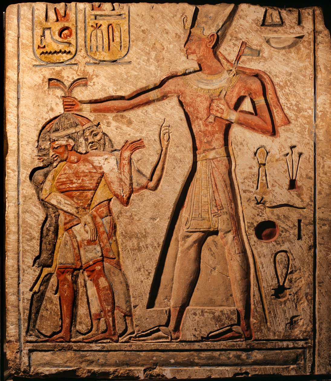 Egipto; Amarna; Faraones del Sol; mm6714; Arqueología; El Museo Egipcio, Ramsés..., 2001 (foto) de Kenneth Garrett