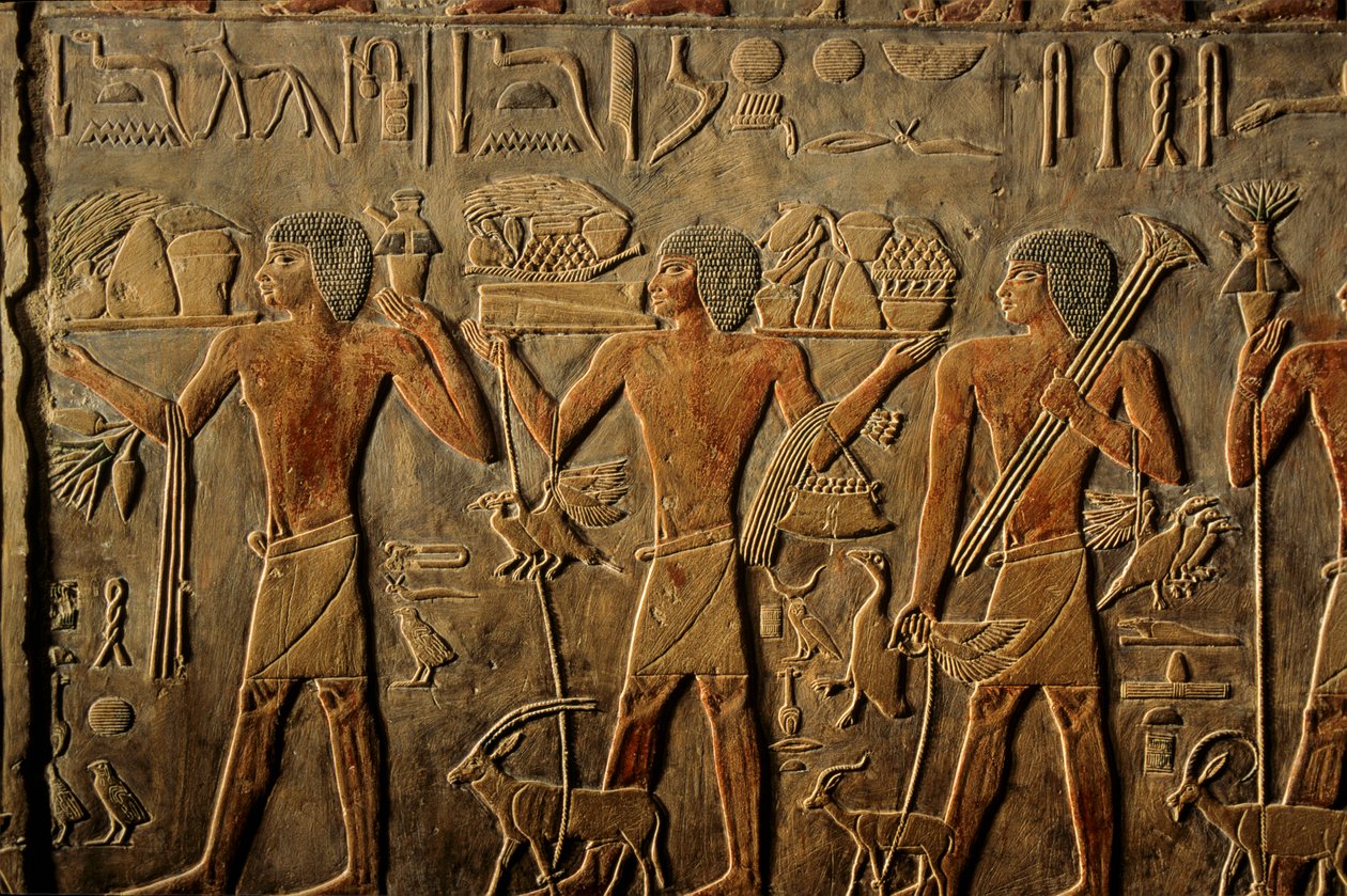 Egipto; Reino Antiguo; Saqqara; Sakkara; Tumba de Ptah Hotep; Eternidad de Kenneth Garrett