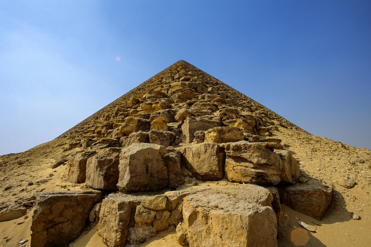 Antiguo Reino de Egipto; Pirámide de Dahshur; Egipto; Antiguo Reino de Kenneth Garrett