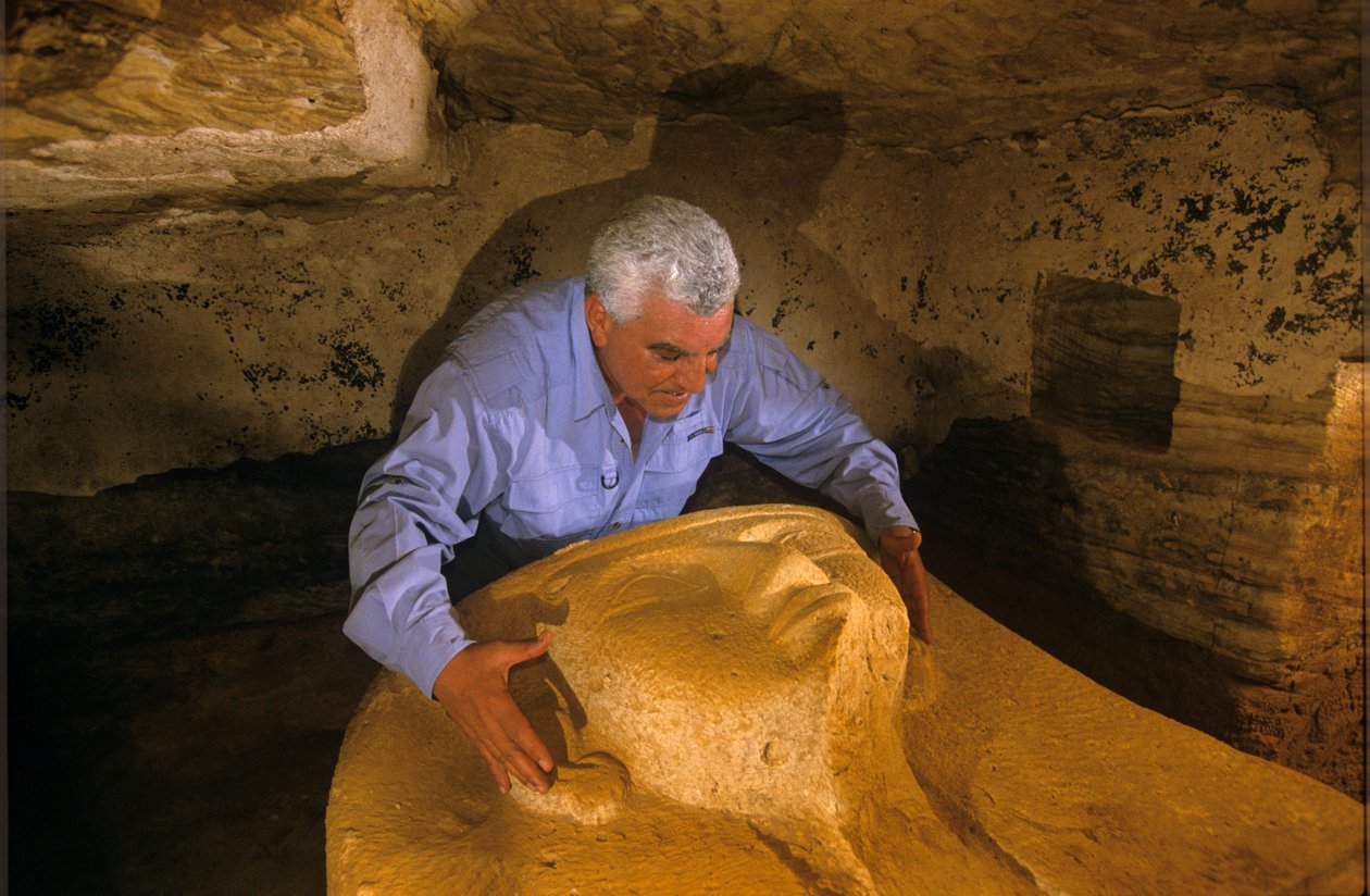 El-Wahat el-Bahariya o el-Bahariya (árabe: Ã˜§Ã™â€žÃ™Ë†Ã˜§Ã˜§Ã˜ª Ã˜§Ã™â€žÃ..., 2000 (foto) de Kenneth Garrett