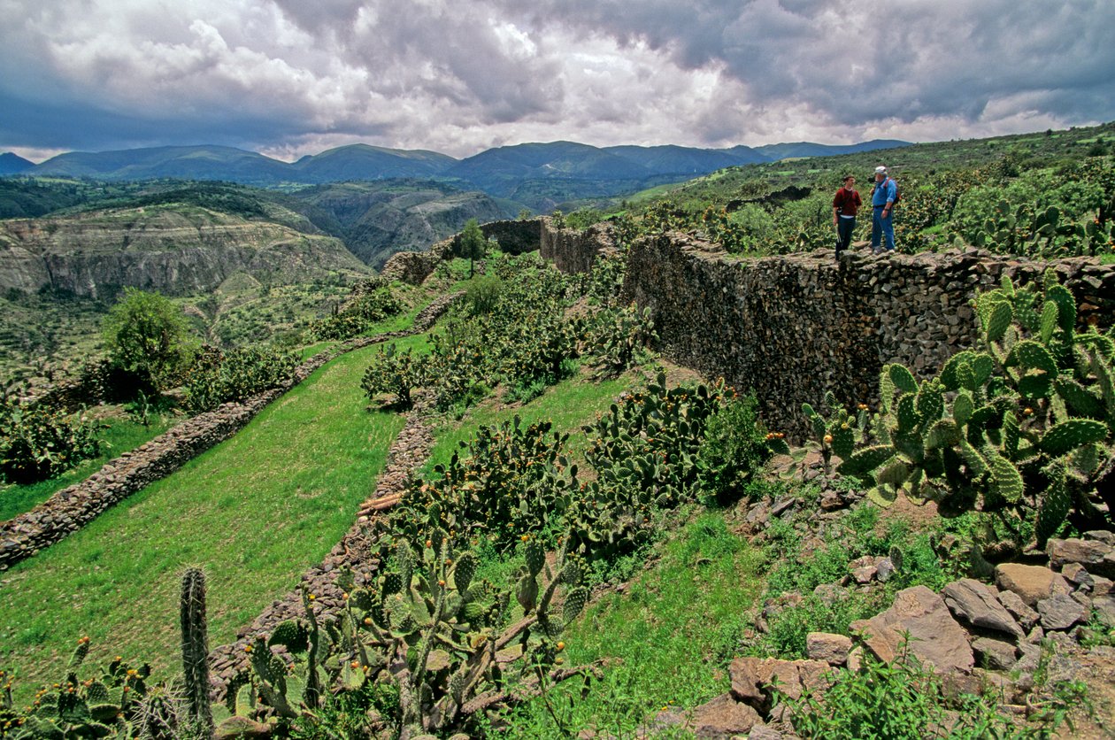 Imperios del Sol, Wari(Huari), Valle de Ayachucho, 2002 (foto) de Kenneth Garrett
