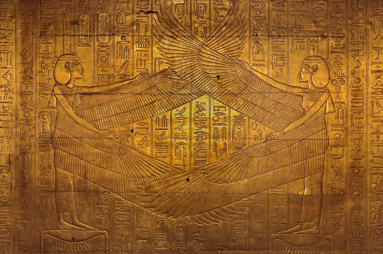 Rey Tutankamón; Egipto; Reino Nuevo; Tutankamón; Valle de los Reyes; Tut; Tumba; Sh..., 2004 (foto) de Kenneth Garrett