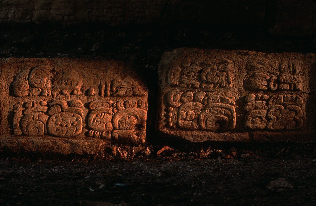 Maya, Guatemala, Escalera de Dos Pilas de Kenneth Garrett