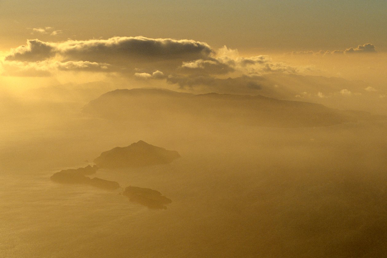 Peopling of the Americas, Channel Islands, California, 2004 (foto) de Kenneth Garrett