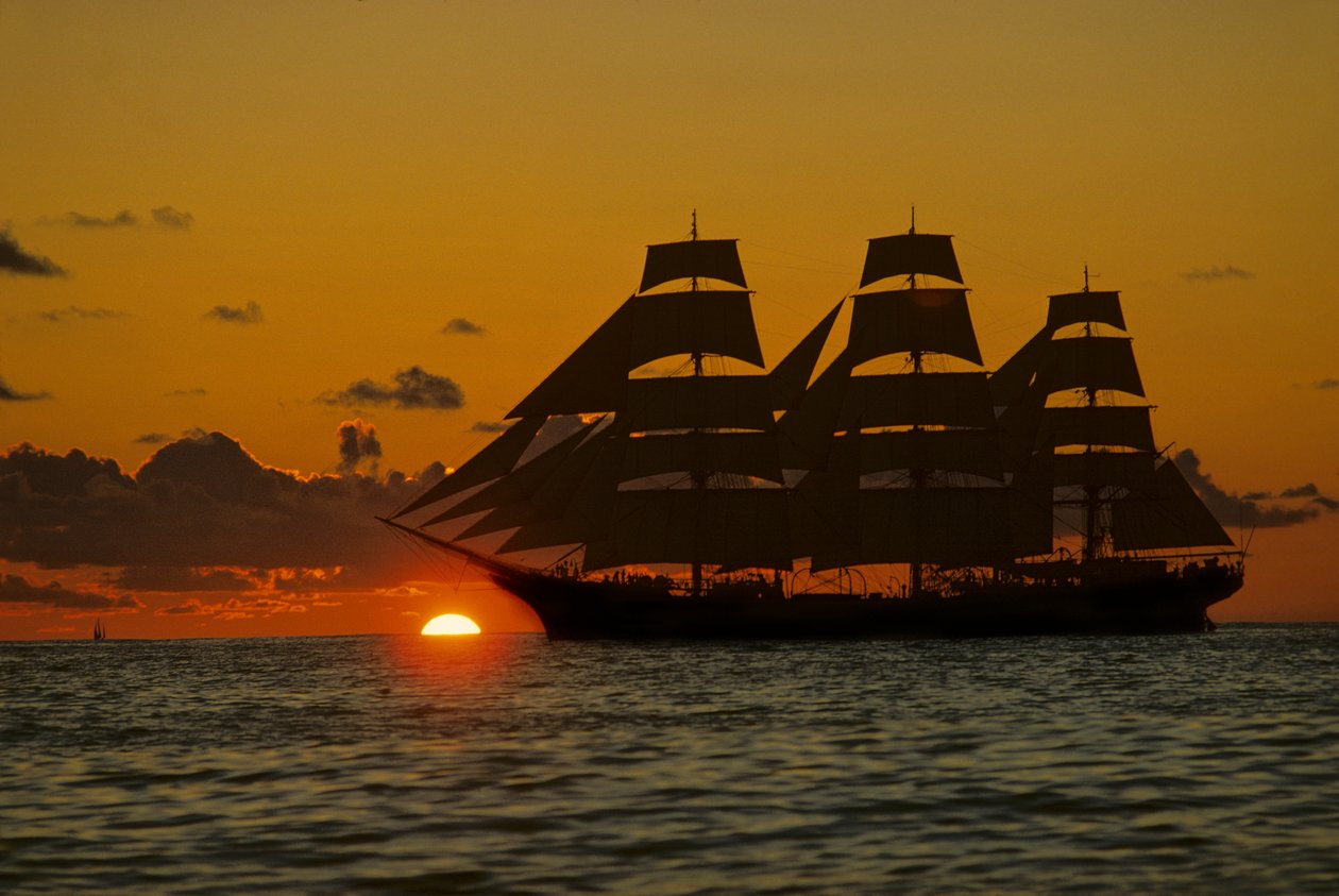 Aparejador; Dar Pormorza, Sail race, Operation Sail Tall Ships; Sail Training Assoc... de Kenneth Garrett