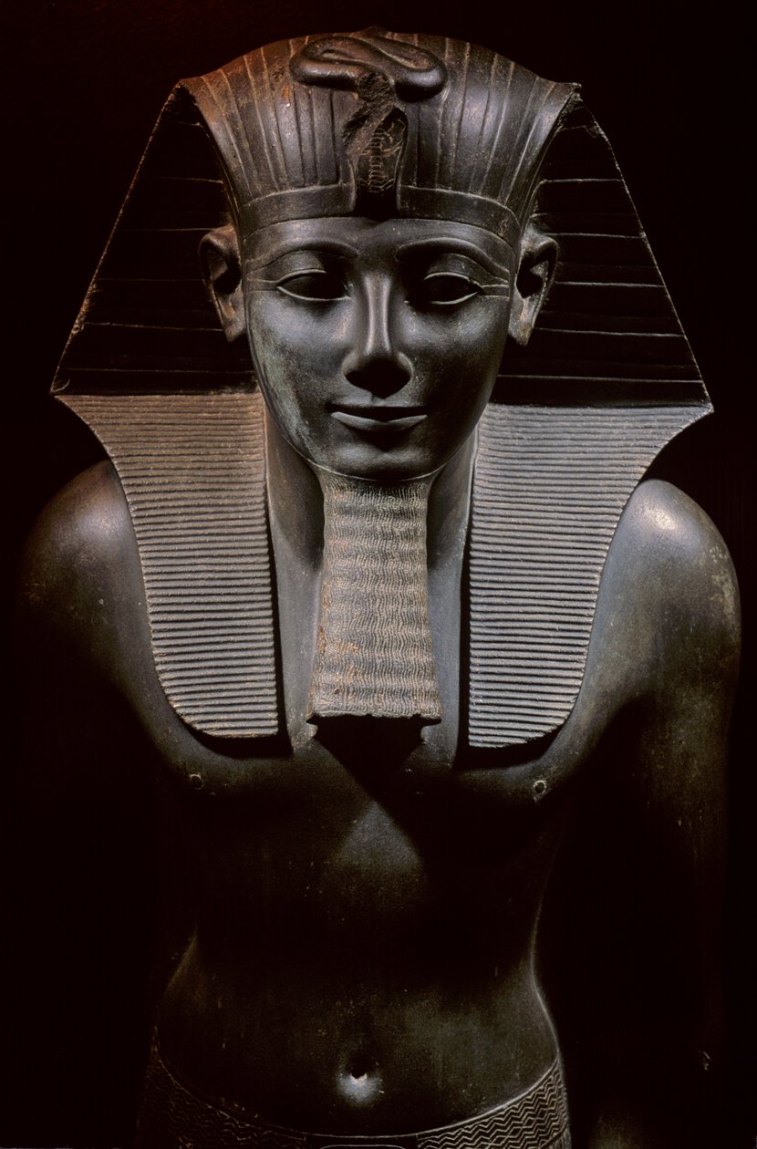 Tutmosis III, Tutmosis III, Tutmosis III, estatua, Museo de Luxor, Egipto, Imperio Nuevo de Kenneth Garrett