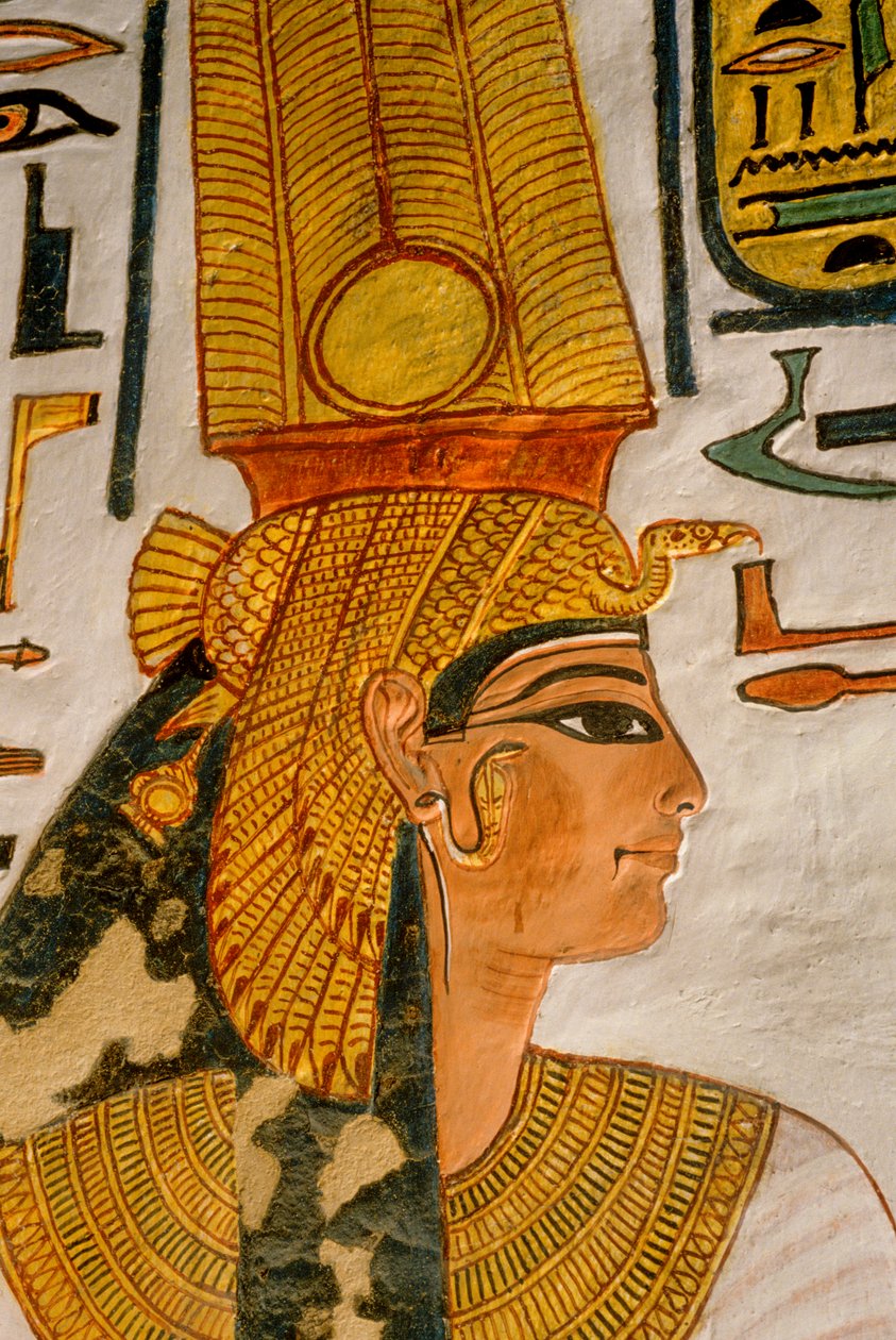 Tumba de Nefertari, esposa de Ramsés II (el Grande), Valle de las Reinas; Egipto, Reino Nuevo de Kenneth Garrett