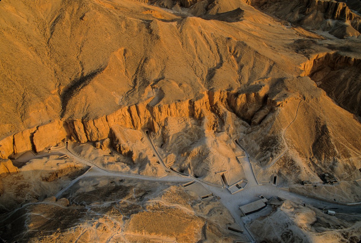 Valle de las Puertas de los Reyes de Kenneth Garrett