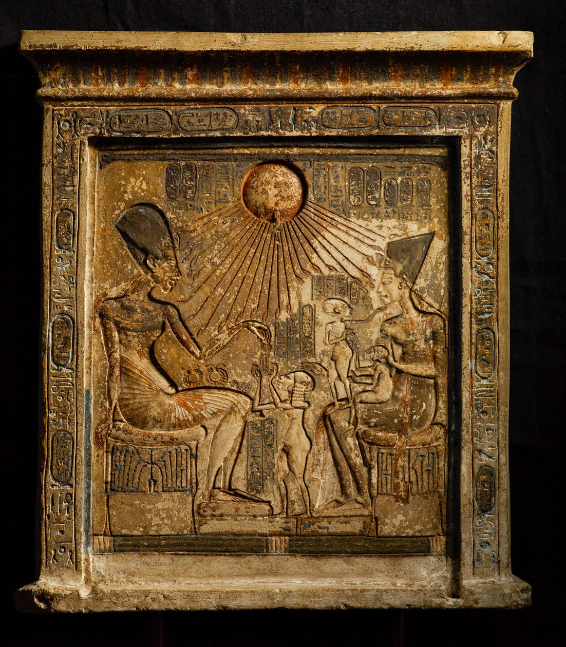mm7864; Egipto; Amarna; Faraones del Sol; El Museo Egipcio; Arqueología, Akenat..., 2009 (foto) de Kenneth Garrett