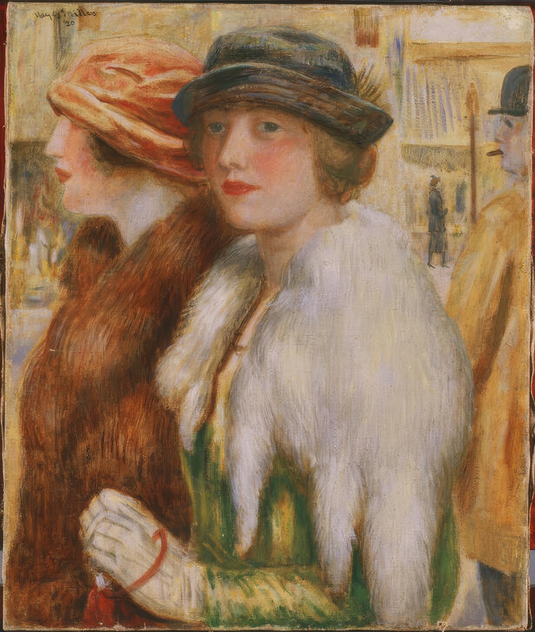 Los compradores de Kenneth Hayes Miller