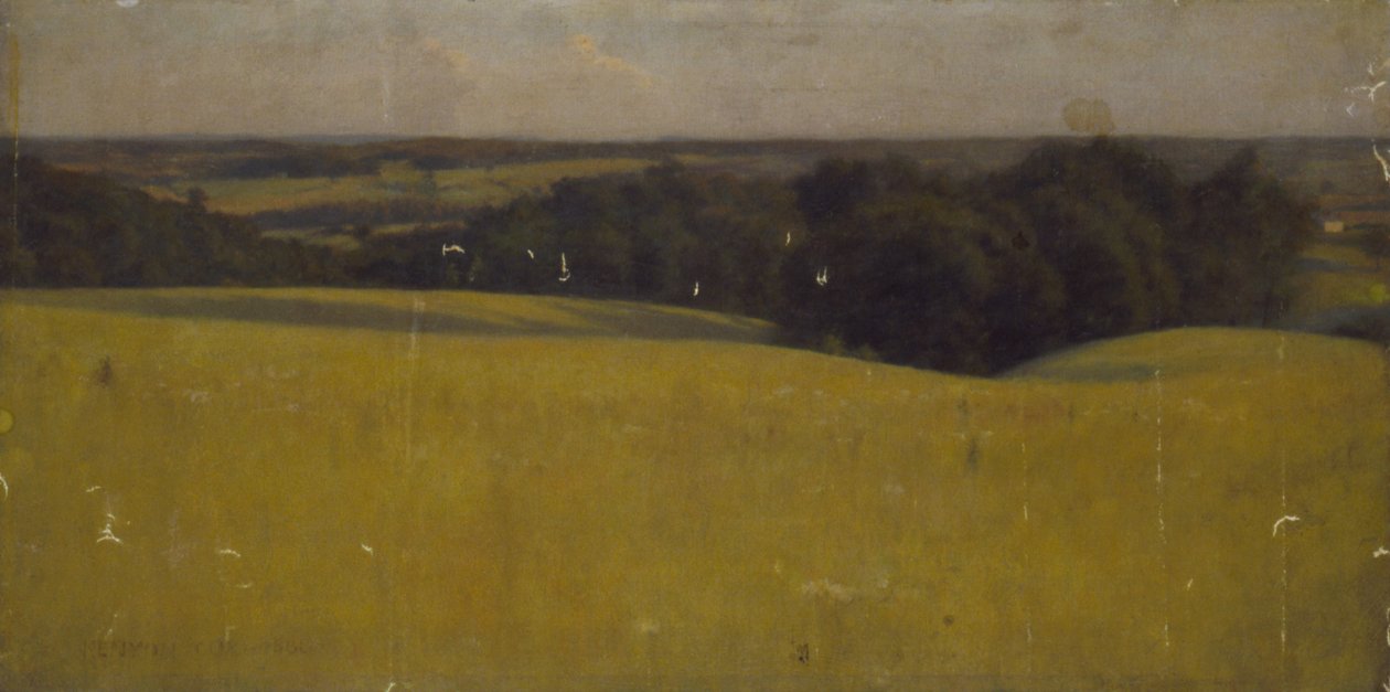 Sombras alargadas, 1888 de Kenyon Cox