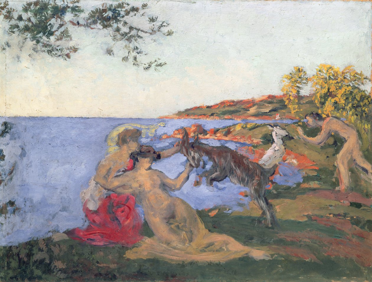 Escena mitológica, c.1903 de Ker Xavier Roussel