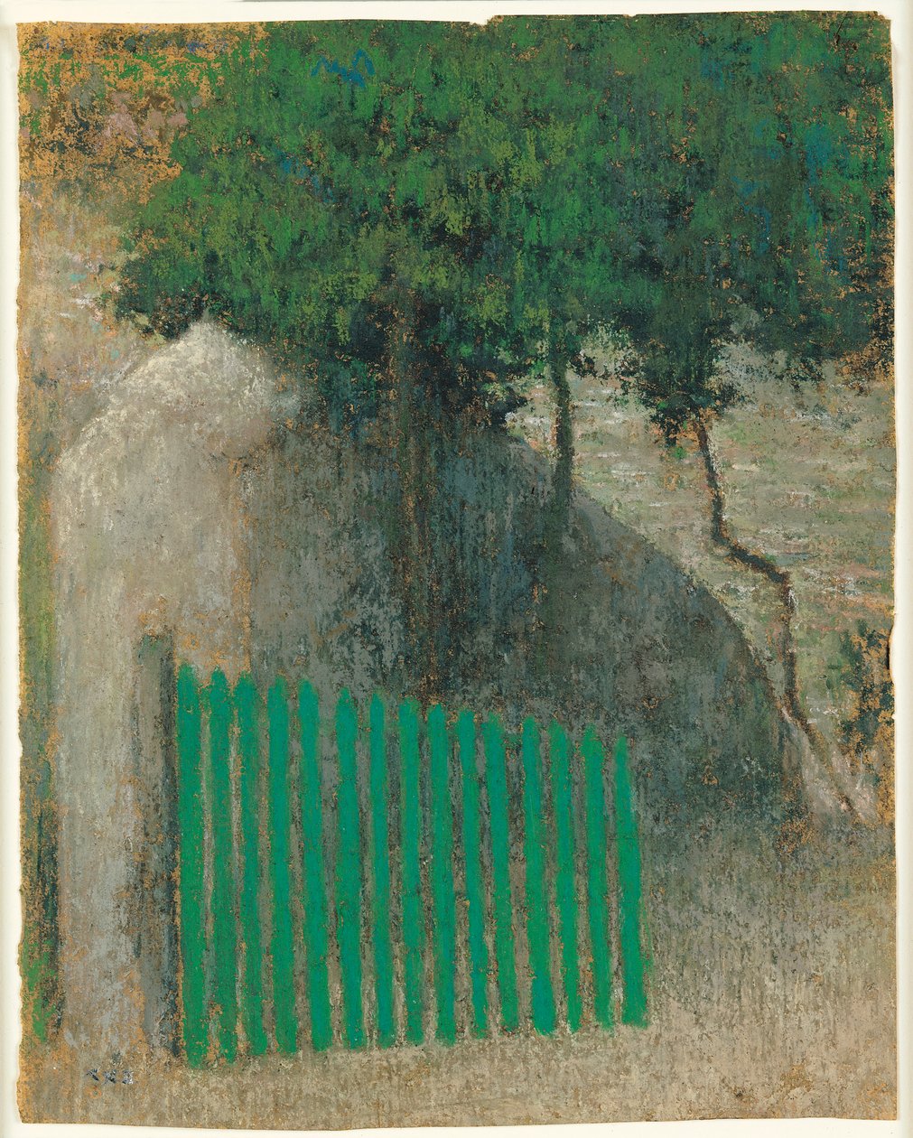 La puerta, c.1892 de Ker Xavier Roussel