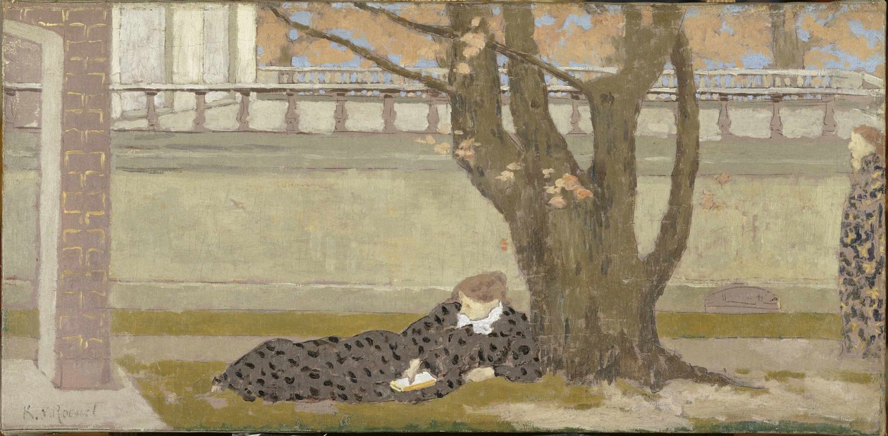 La Terraza, ca. 1892 de Ker Xavier Roussel