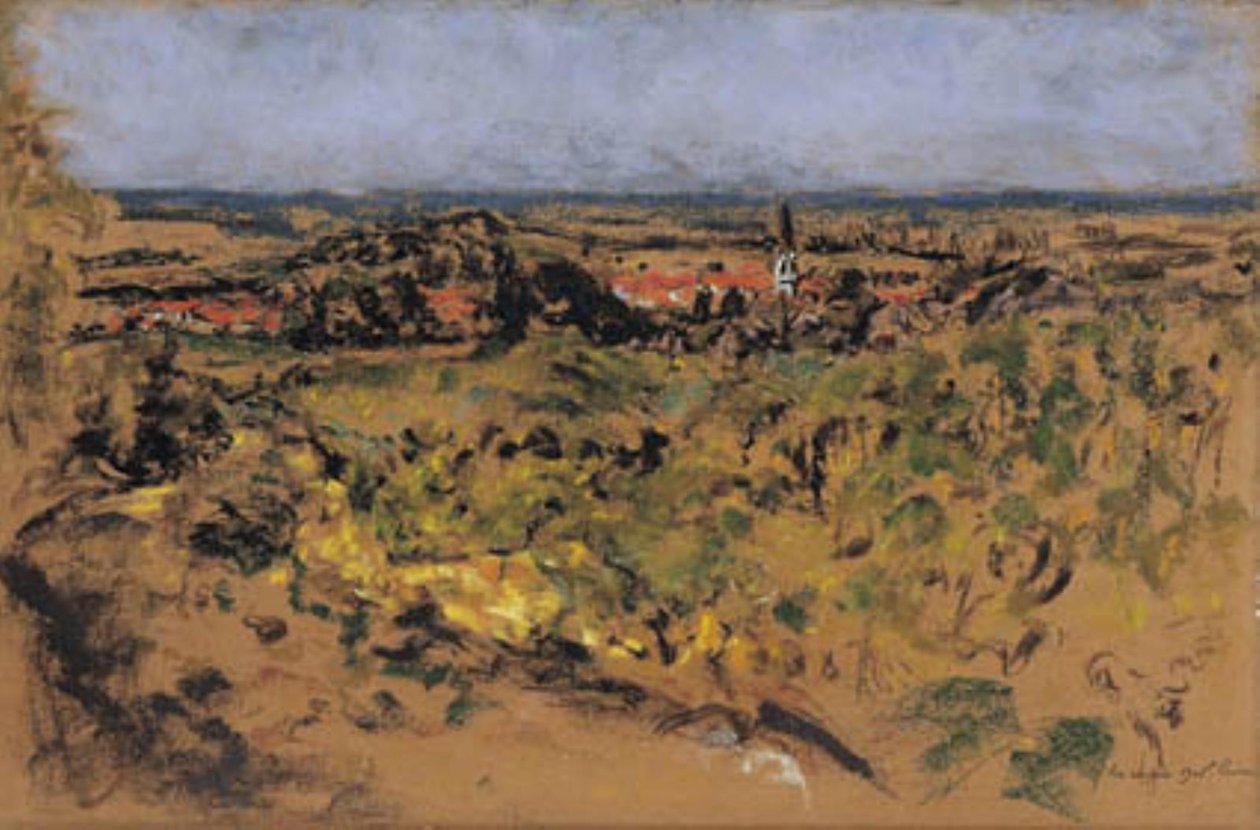 Paisaje en Cuiseaux de Ker Xavier Roussel