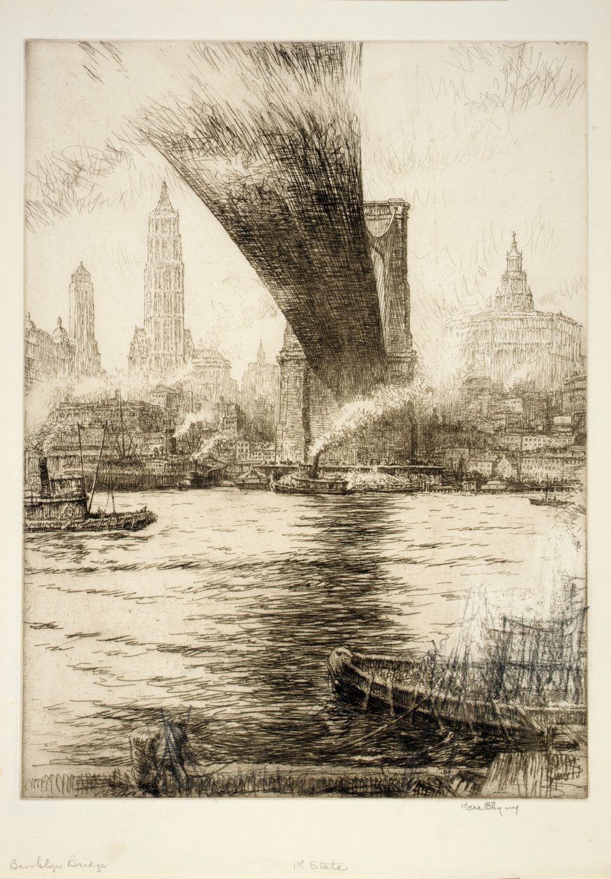 Puente de Brooklyn de Kerr Eby