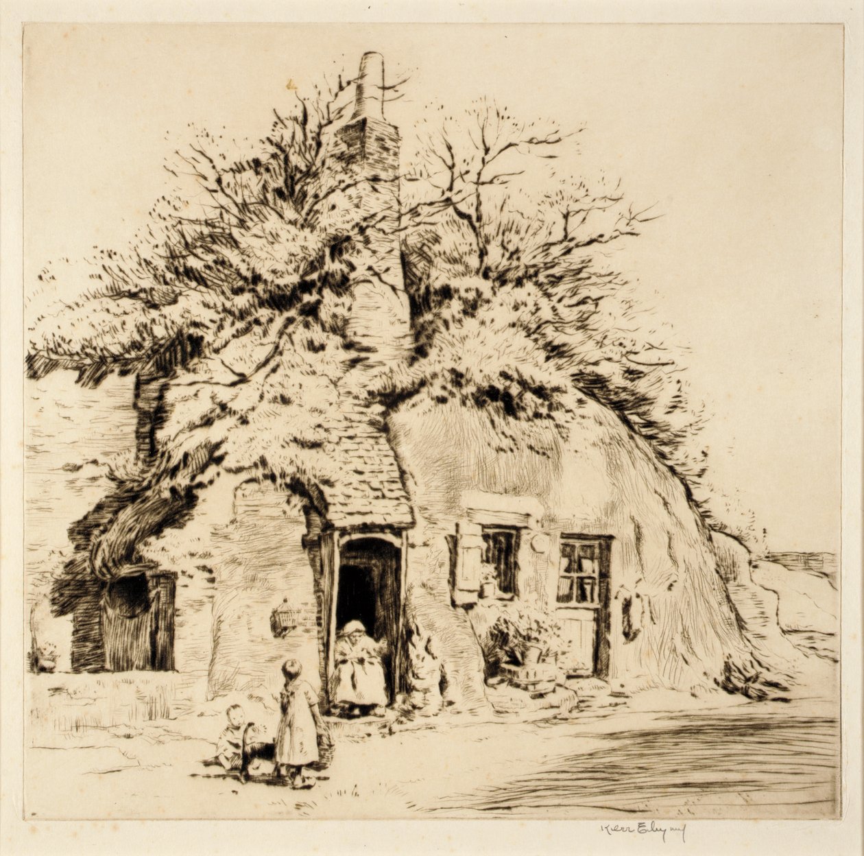Habitantes de las cavernas de Kerr Eby