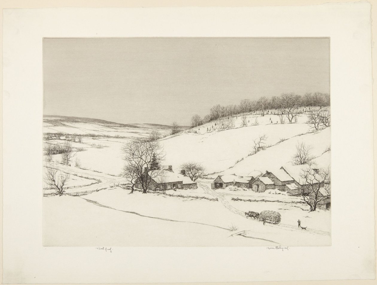 Árboles de Navidad de Kerr Eby