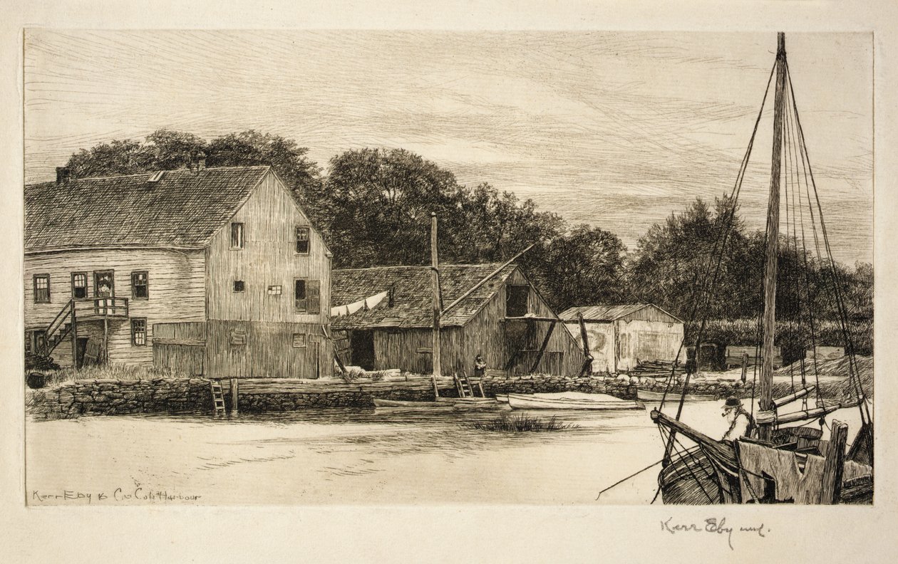 Puerto de Cos Cob de Kerr Eby
