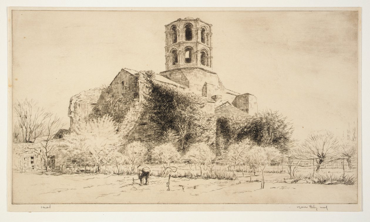 El Jardín de Cure, Arles de Kerr Eby