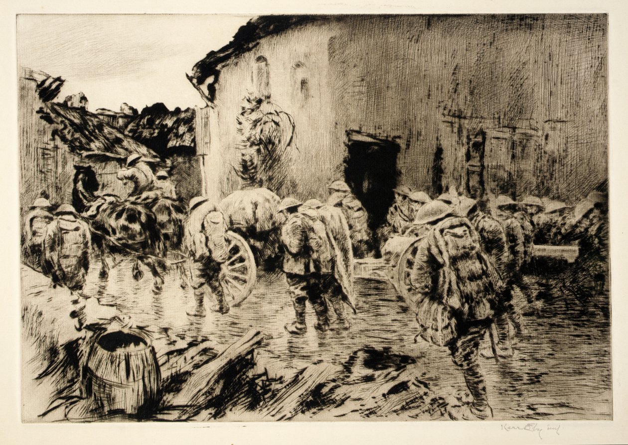 Amanecer, los 75 Seguimiento de Kerr Eby