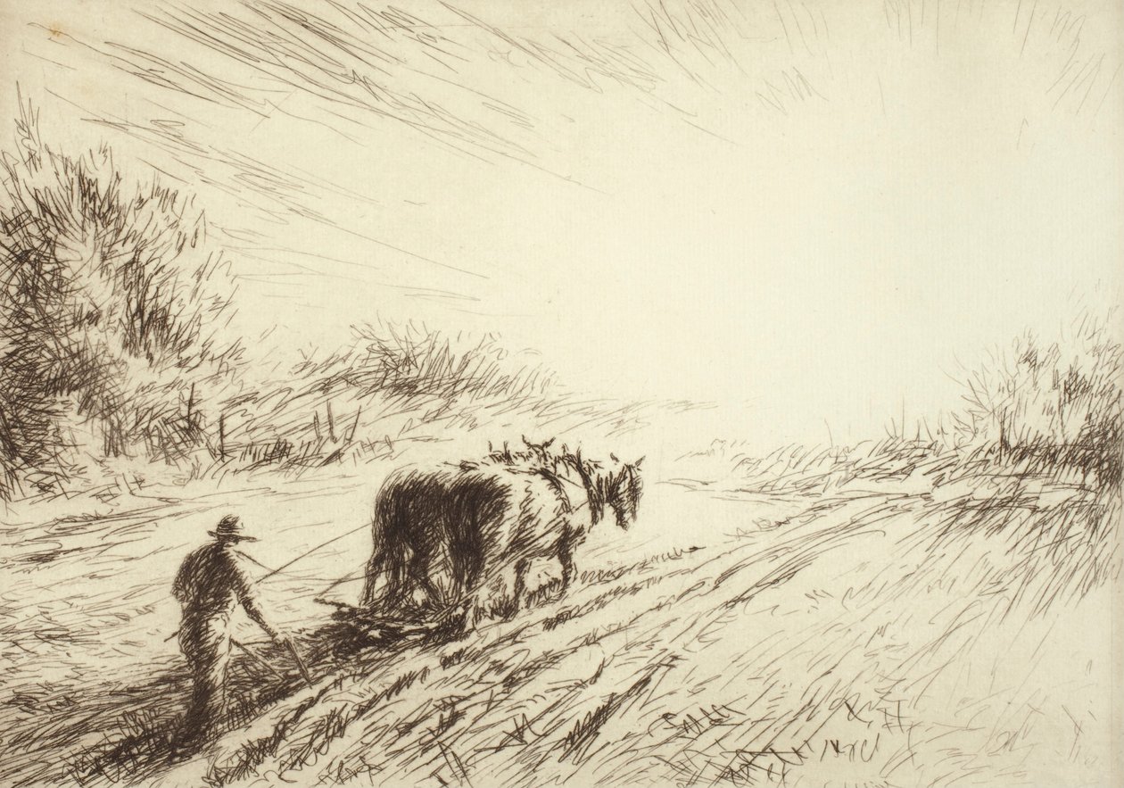 Arado temprano (primavera) de Kerr Eby