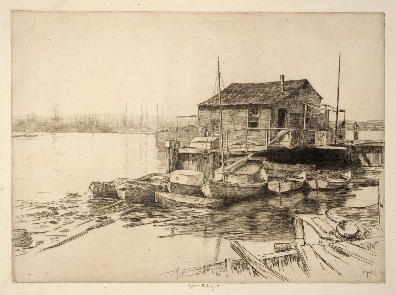 La Casa del Pescado de Kerr Eby